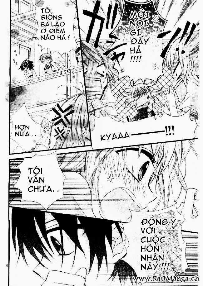 Vị Hôn Phu Kém Tuổi Chapter 2 trang 5