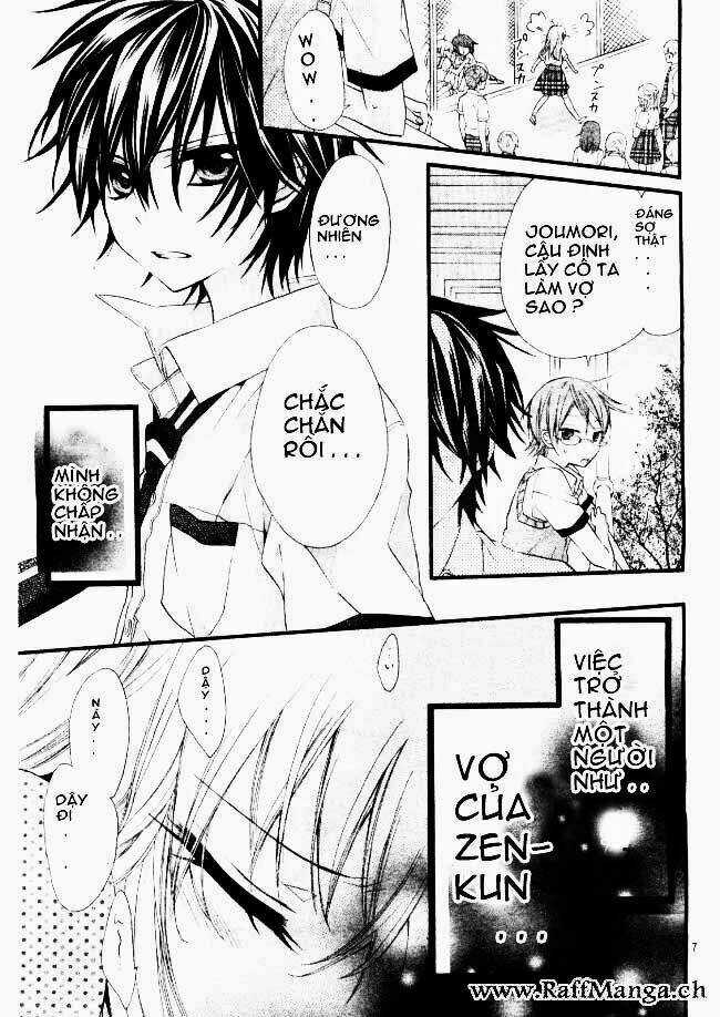 Vị Hôn Phu Kém Tuổi Chapter 2 trang 6