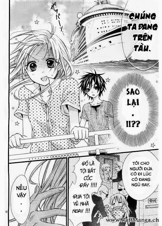 Vị Hôn Phu Kém Tuổi Chapter 2 trang 9