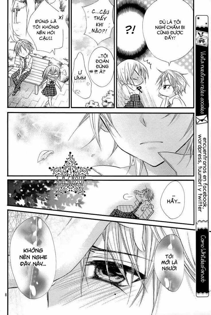 Vị Hôn Phu Kém Tuổi Chapter 23 trang 11