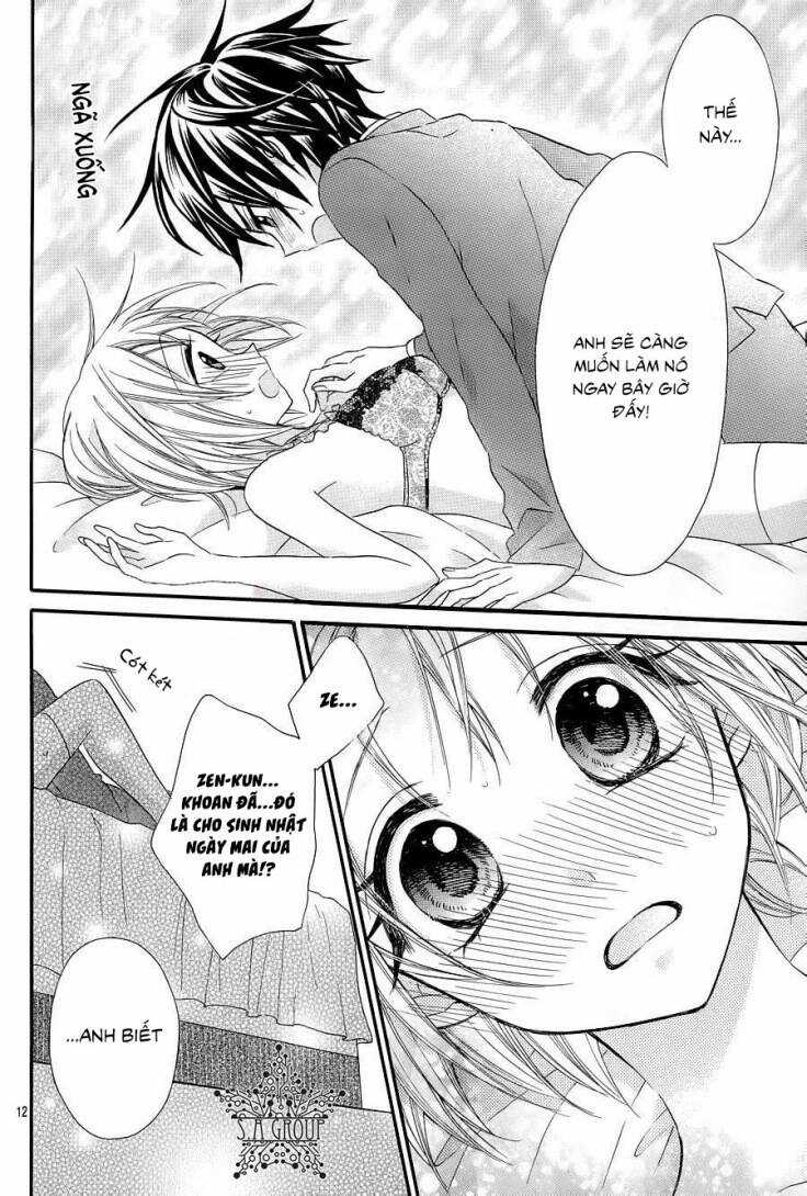 Vị Hôn Phu Kém Tuổi Chapter 23 trang 15