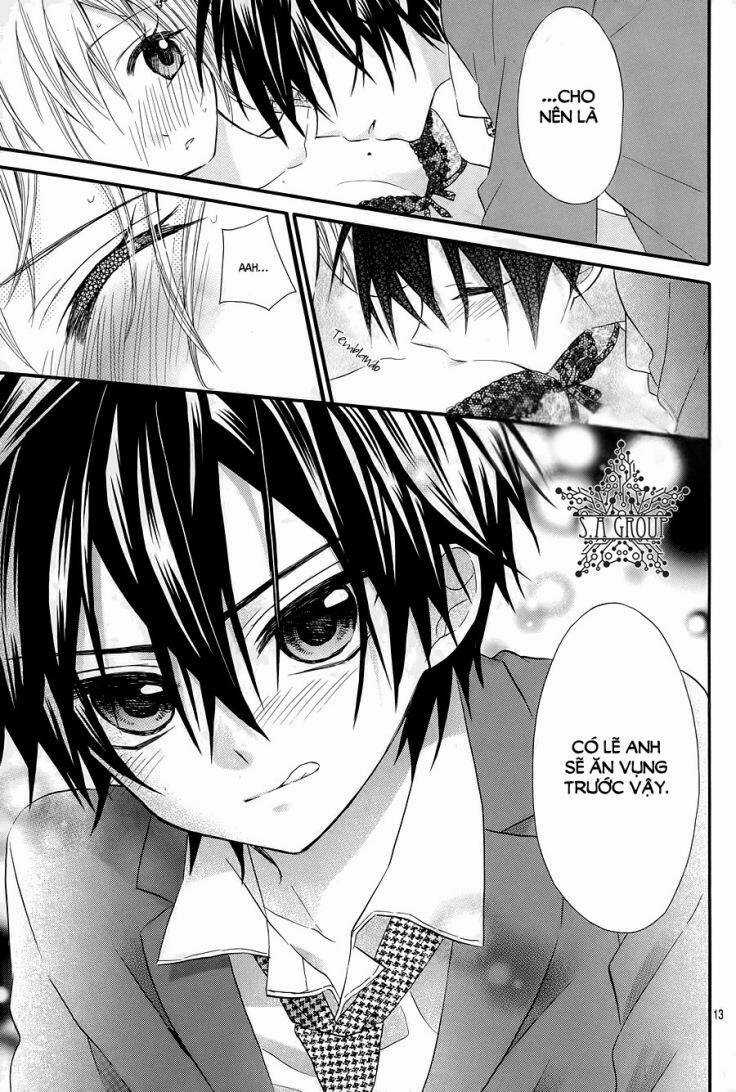 Vị Hôn Phu Kém Tuổi Chapter 23 trang 16