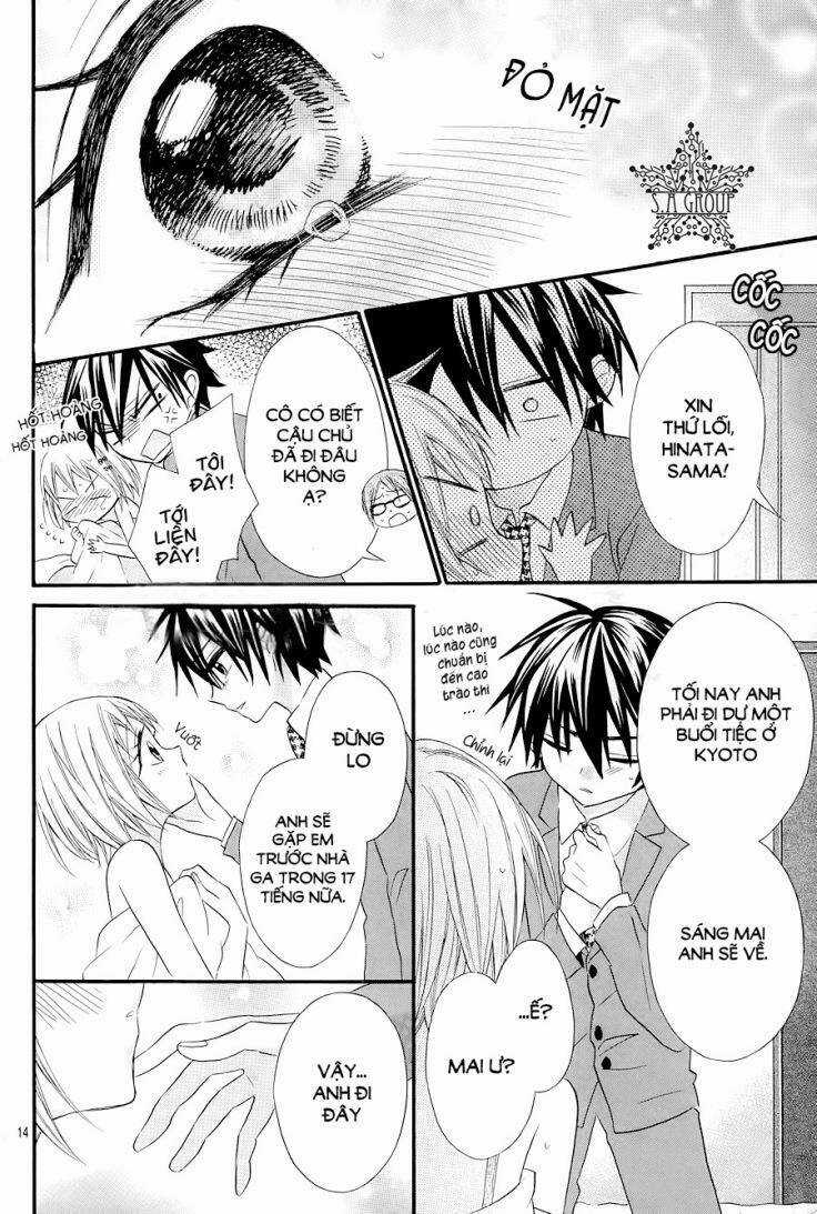 Vị Hôn Phu Kém Tuổi Chapter 23 trang 17