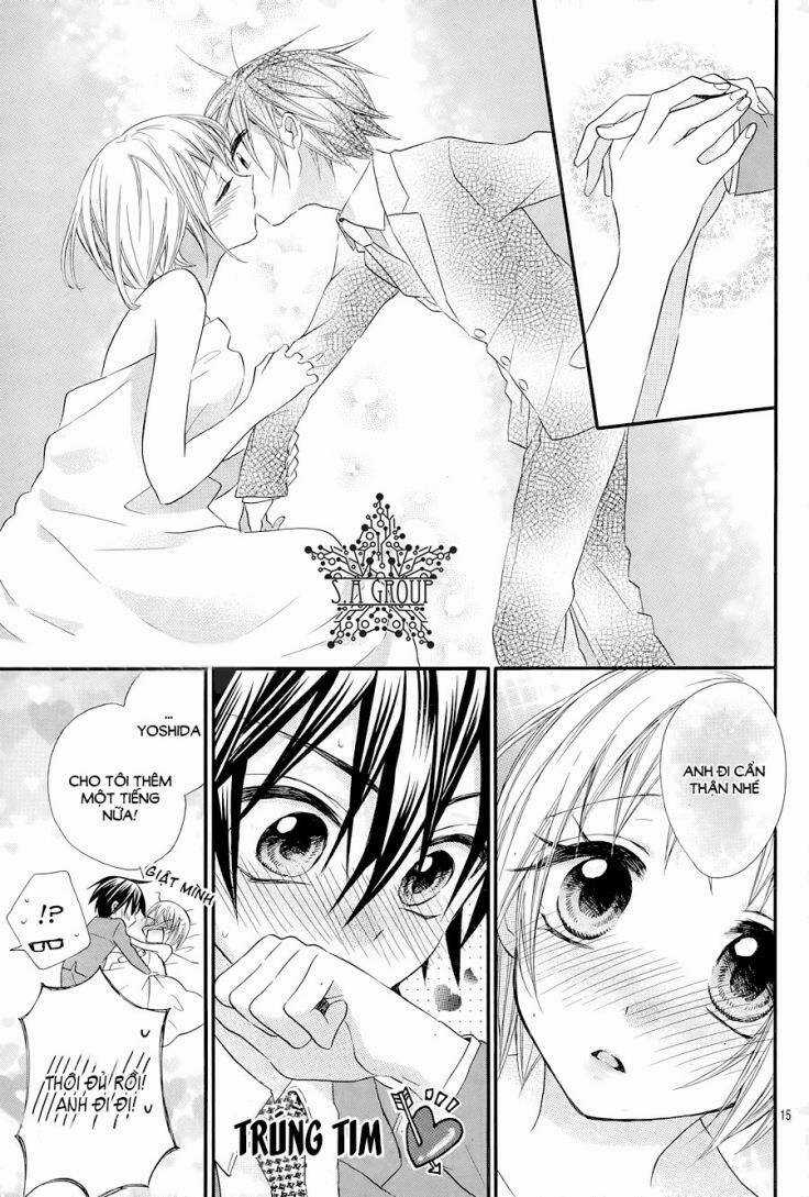 Vị Hôn Phu Kém Tuổi Chapter 23 trang 18