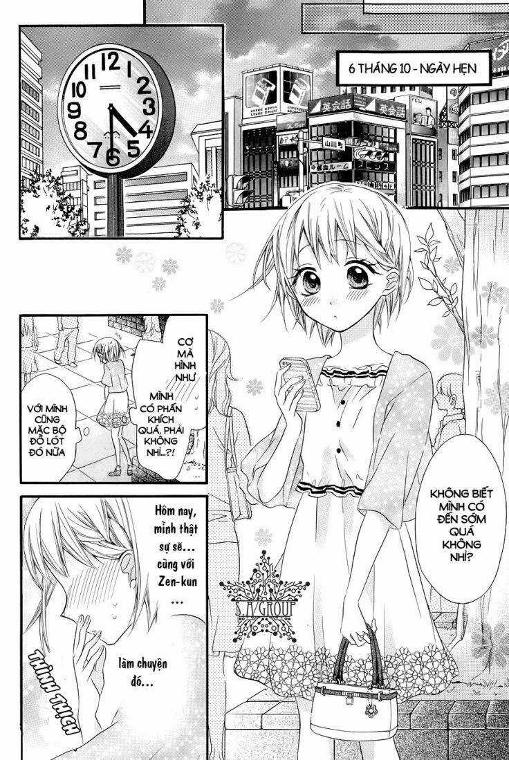 Vị Hôn Phu Kém Tuổi Chapter 23 trang 19