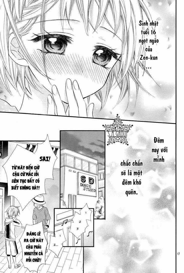 Vị Hôn Phu Kém Tuổi Chapter 23 trang 20