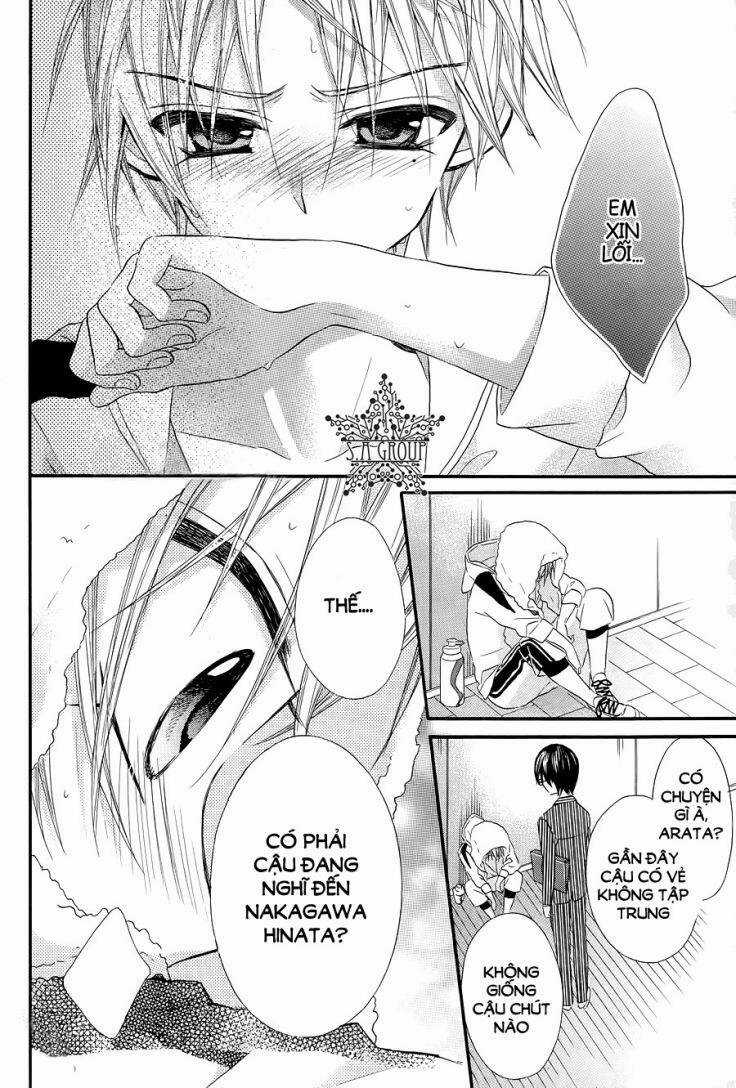 Vị Hôn Phu Kém Tuổi Chapter 23 trang 21