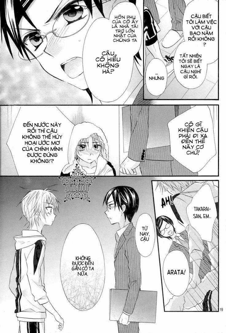 Vị Hôn Phu Kém Tuổi Chapter 23 trang 22