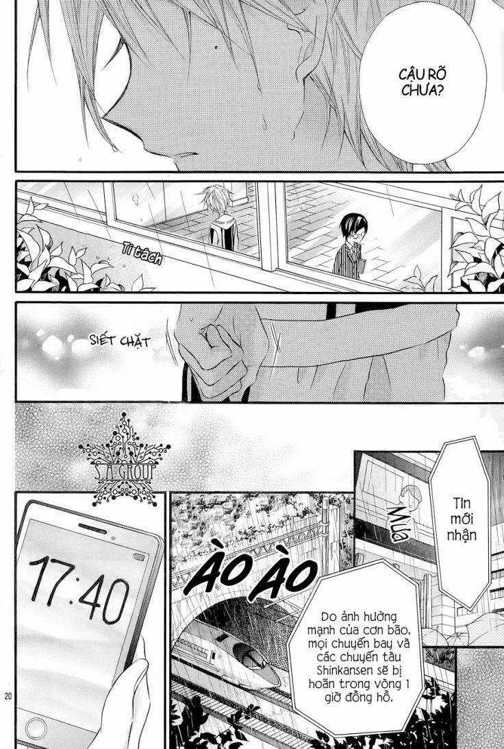 Vị Hôn Phu Kém Tuổi Chapter 23 trang 23