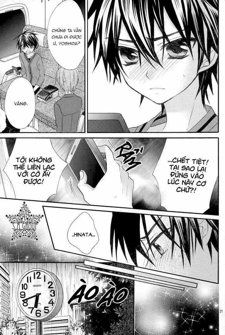 Vị Hôn Phu Kém Tuổi Chapter 23 trang 24