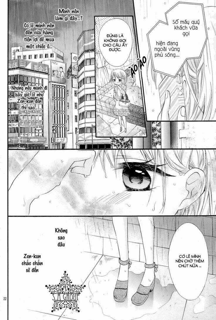 Vị Hôn Phu Kém Tuổi Chapter 23 trang 25