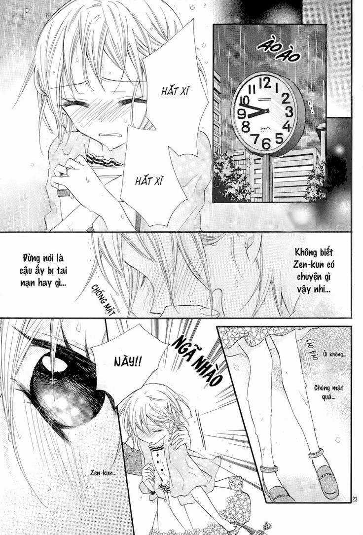 Vị Hôn Phu Kém Tuổi Chapter 23 trang 26