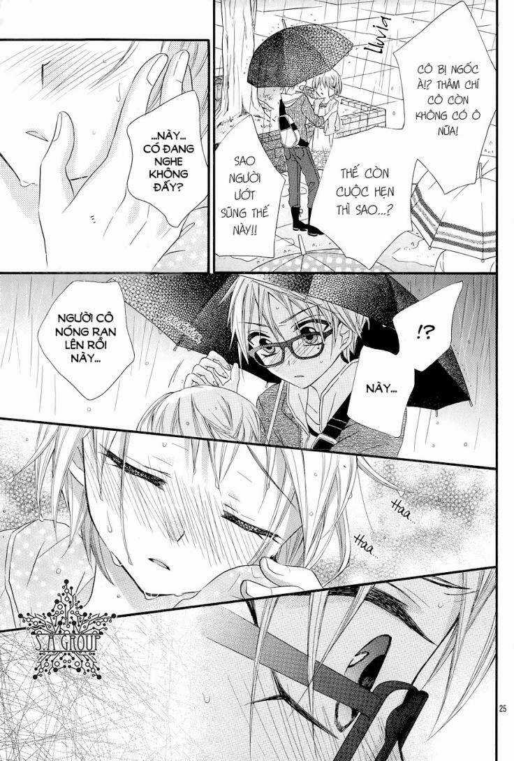 Vị Hôn Phu Kém Tuổi Chapter 23 trang 28