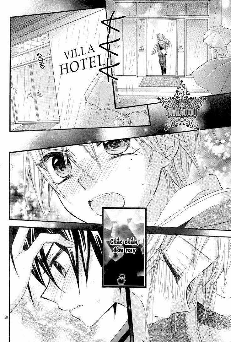 Vị Hôn Phu Kém Tuổi Chapter 23 trang 31