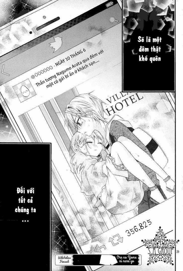 Vị Hôn Phu Kém Tuổi Chapter 23 trang 32