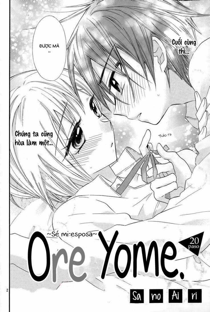 Vị Hôn Phu Kém Tuổi Chapter 23 trang 4