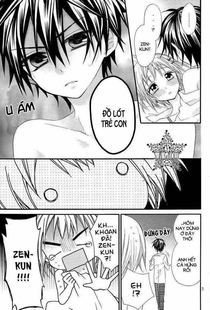 Vị Hôn Phu Kém Tuổi Chapter 23 trang 5