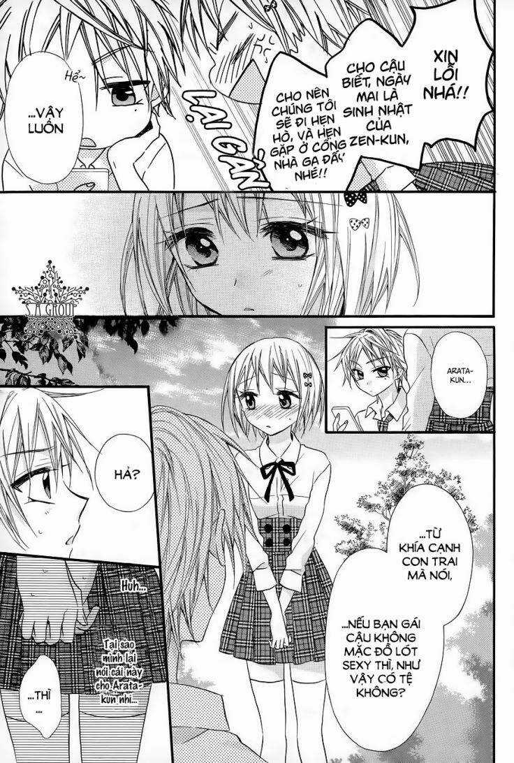 Vị Hôn Phu Kém Tuổi Chapter 23 trang 7