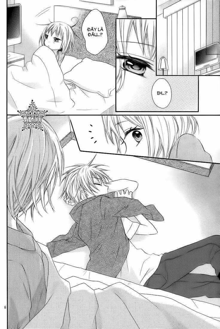 Vị Hôn Phu Kém Tuổi Chapter 24 trang 10