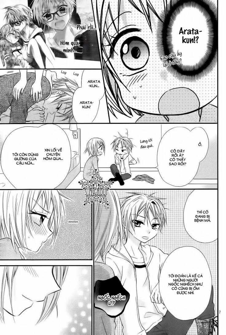 Vị Hôn Phu Kém Tuổi Chapter 24 trang 11