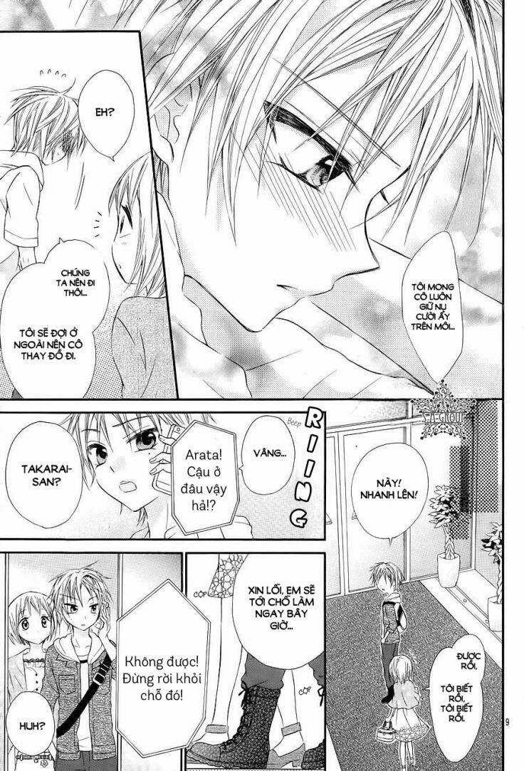 Vị Hôn Phu Kém Tuổi Chapter 24 trang 13