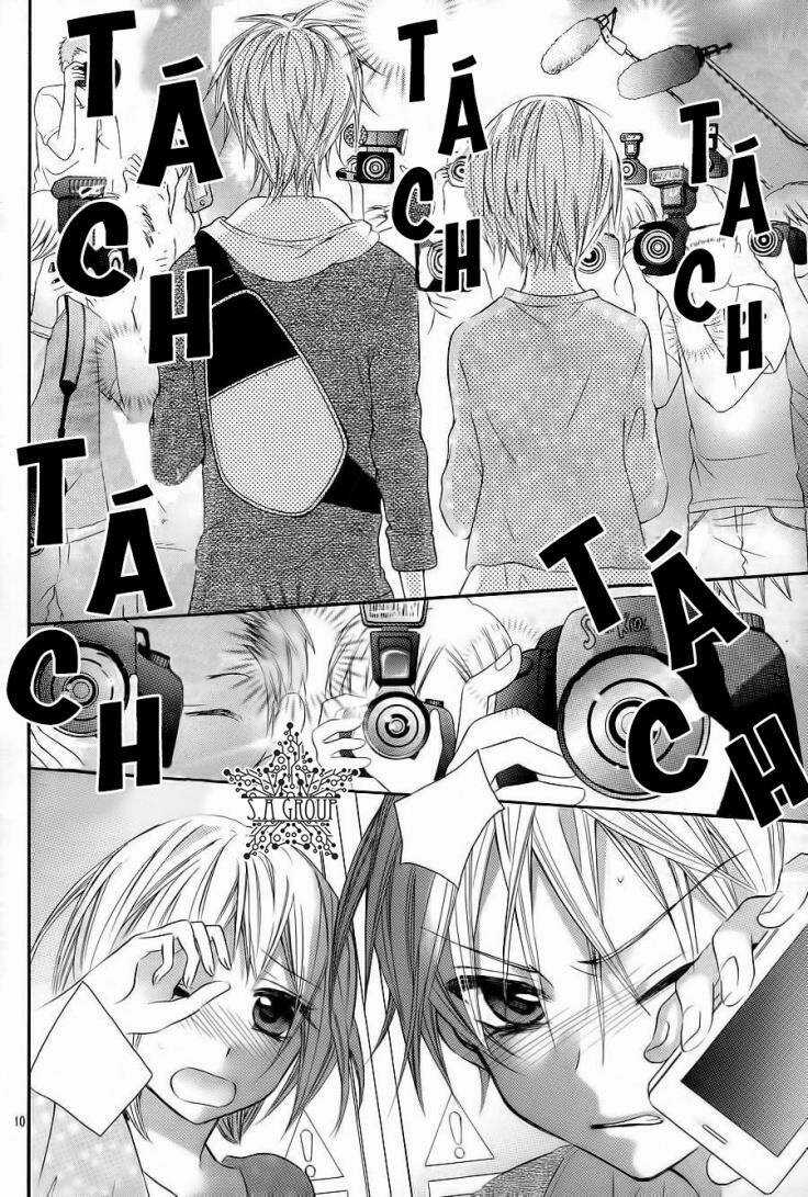 Vị Hôn Phu Kém Tuổi Chapter 24 trang 14