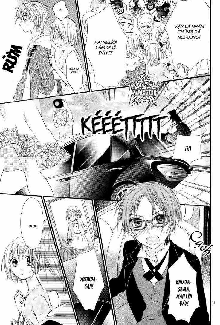 Vị Hôn Phu Kém Tuổi Chapter 24 trang 15