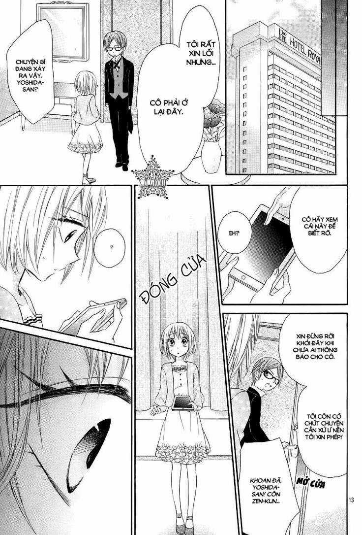 Vị Hôn Phu Kém Tuổi Chapter 24 trang 17