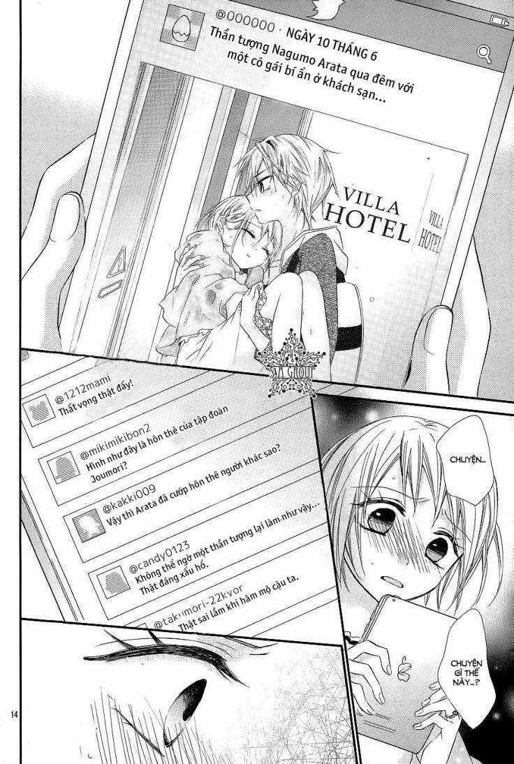 Vị Hôn Phu Kém Tuổi Chapter 24 trang 18