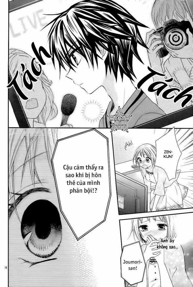 Vị Hôn Phu Kém Tuổi Chapter 24 trang 20