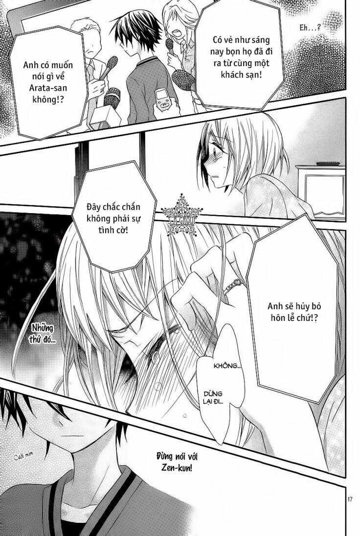 Vị Hôn Phu Kém Tuổi Chapter 24 trang 21