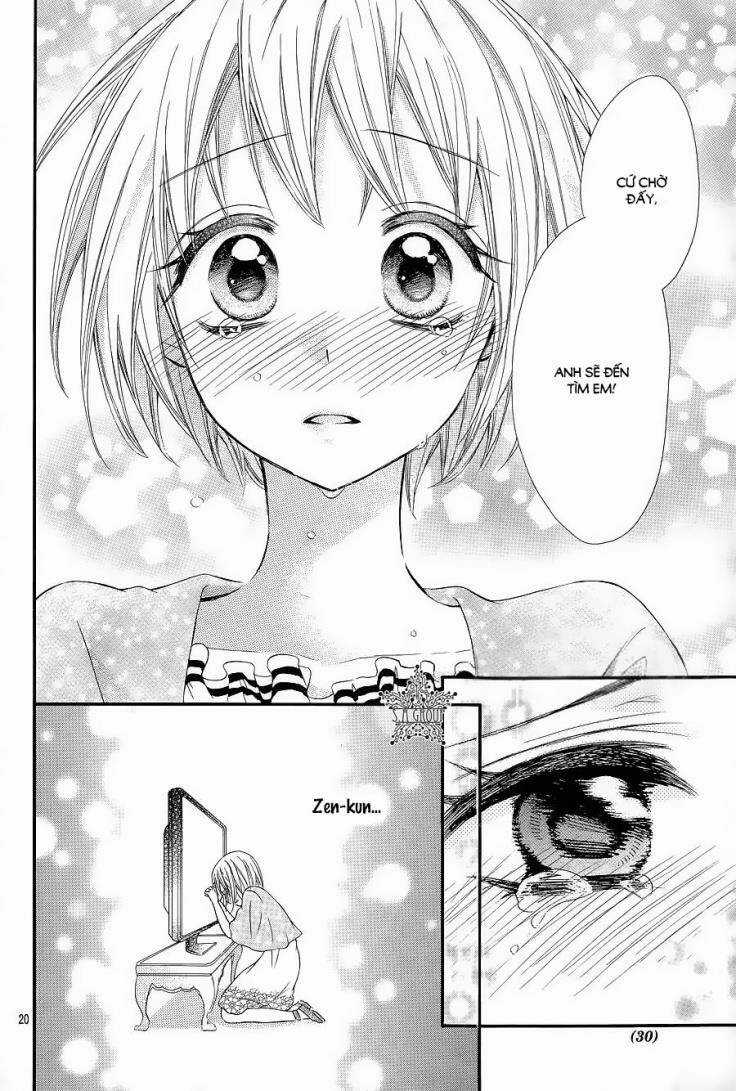 Vị Hôn Phu Kém Tuổi Chapter 24 trang 23