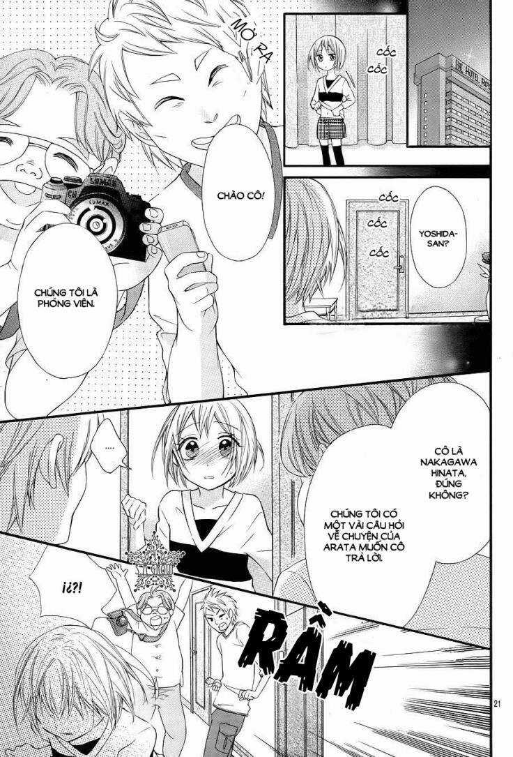 Vị Hôn Phu Kém Tuổi Chapter 24 trang 24