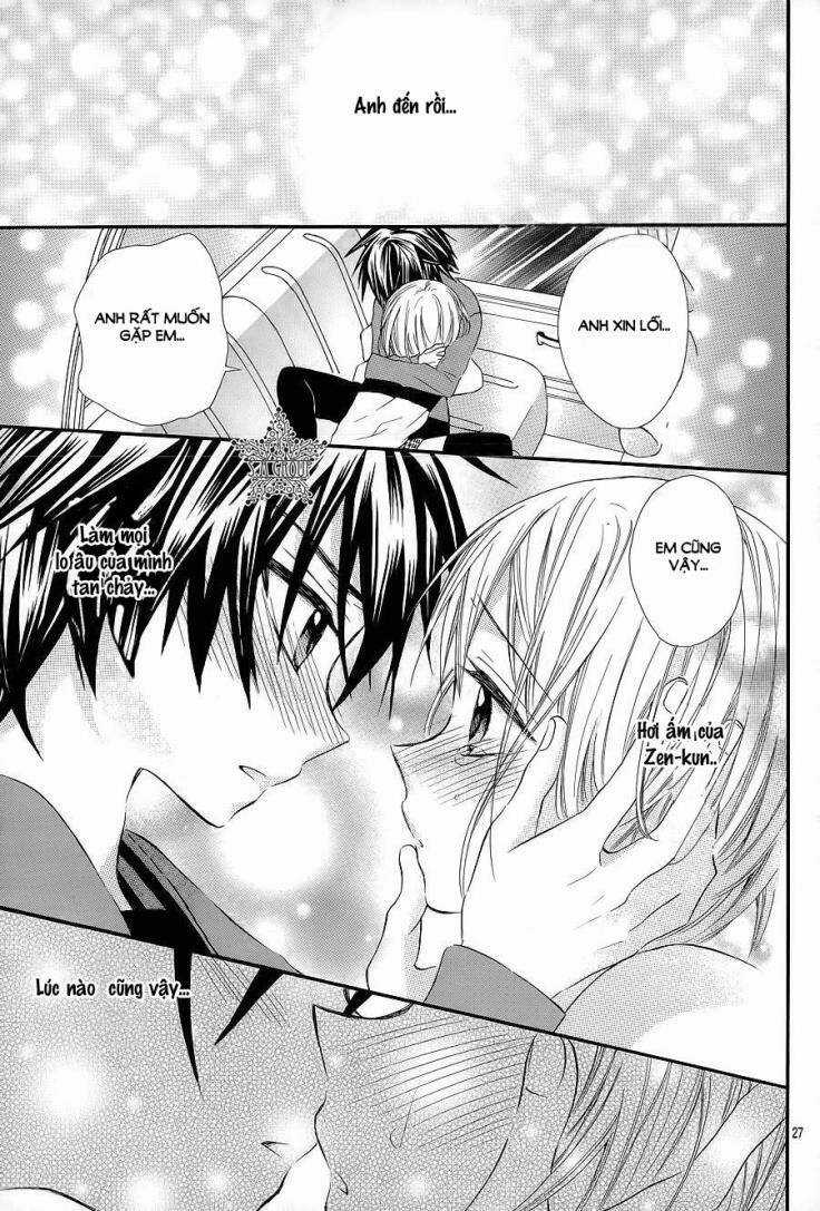 Vị Hôn Phu Kém Tuổi Chapter 24 trang 30