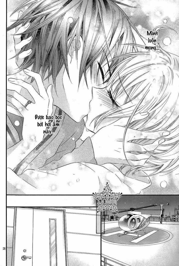 Vị Hôn Phu Kém Tuổi Chapter 24 trang 31