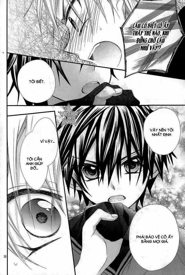 Vị Hôn Phu Kém Tuổi Chapter 24 trang 33