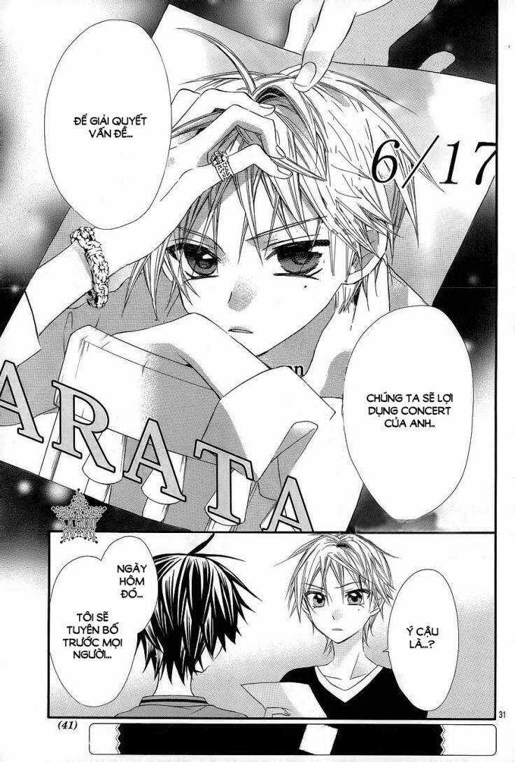 Vị Hôn Phu Kém Tuổi Chapter 24 trang 34