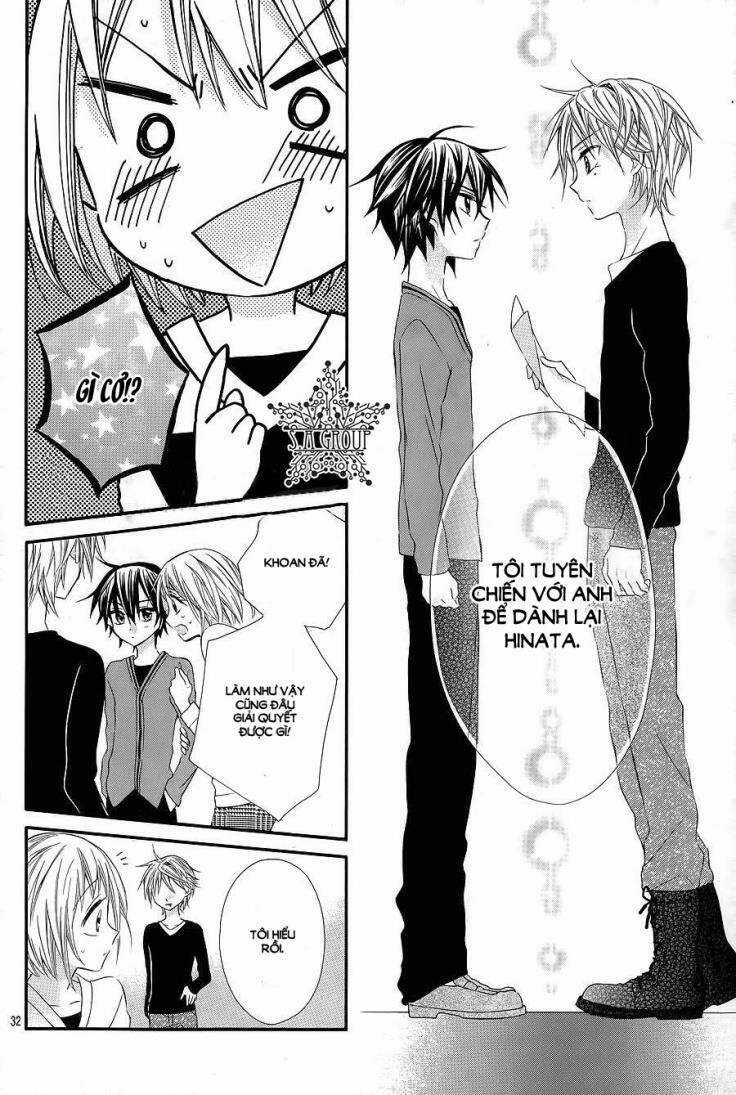 Vị Hôn Phu Kém Tuổi Chapter 24 trang 35