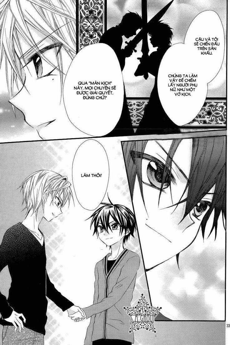 Vị Hôn Phu Kém Tuổi Chapter 24 trang 36