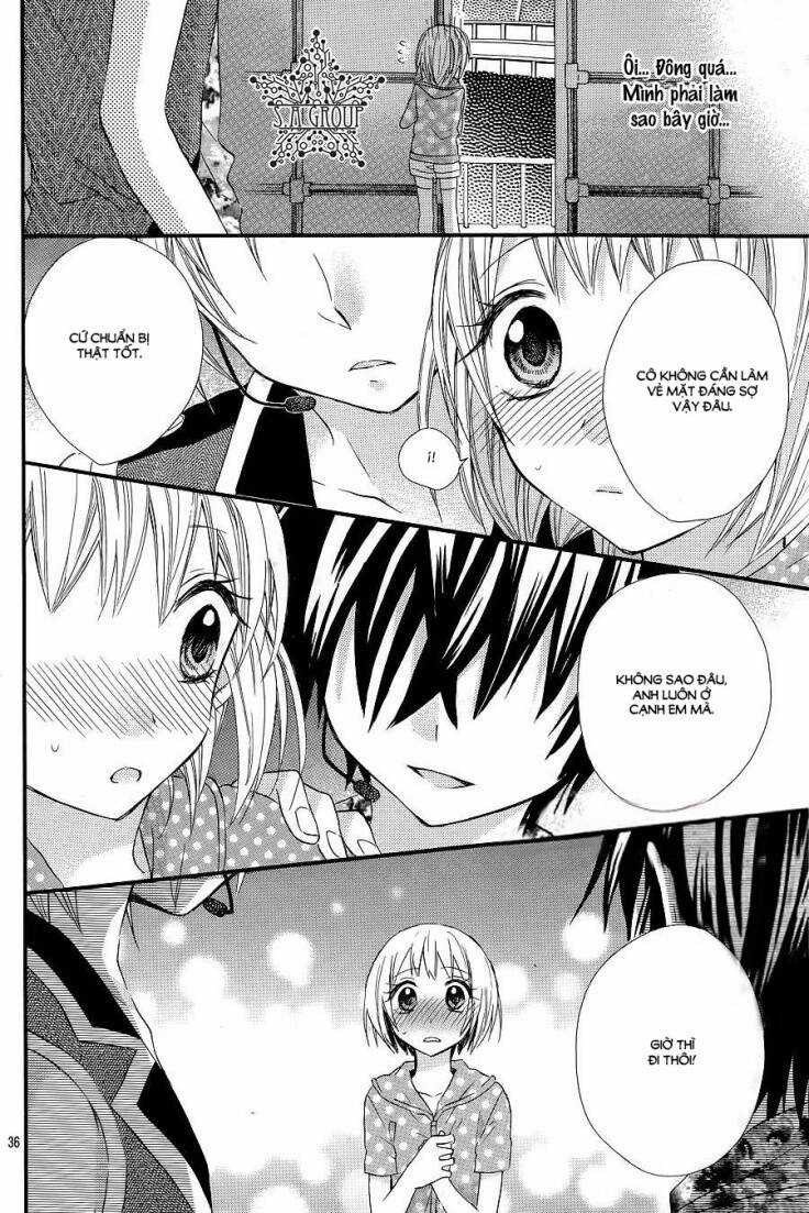 Vị Hôn Phu Kém Tuổi Chapter 24 trang 38