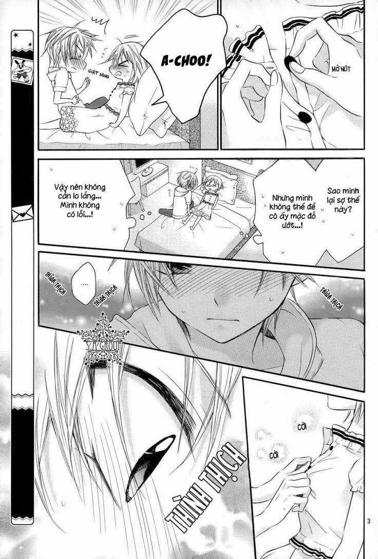Vị Hôn Phu Kém Tuổi Chapter 24 trang 7