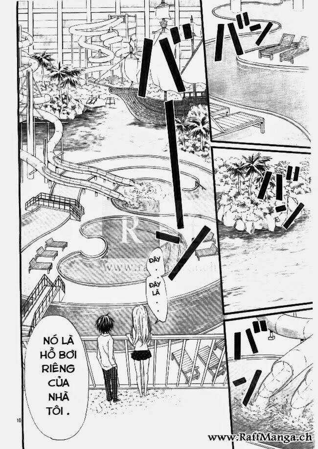 Vị Hôn Phu Kém Tuổi Chapter 4 trang 11