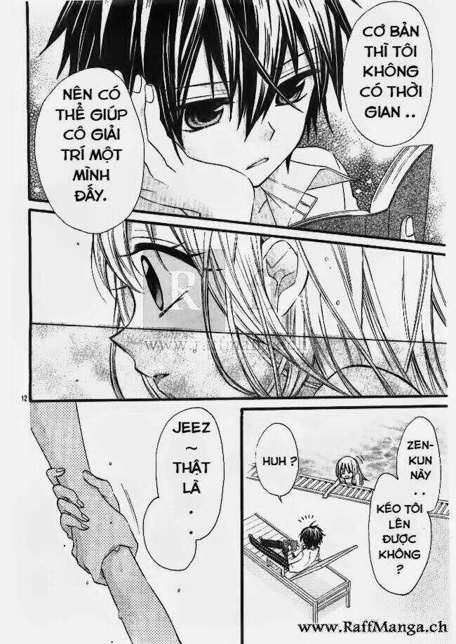 Vị Hôn Phu Kém Tuổi Chapter 4 trang 13