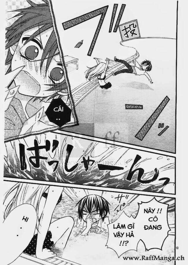 Vị Hôn Phu Kém Tuổi Chapter 4 trang 14