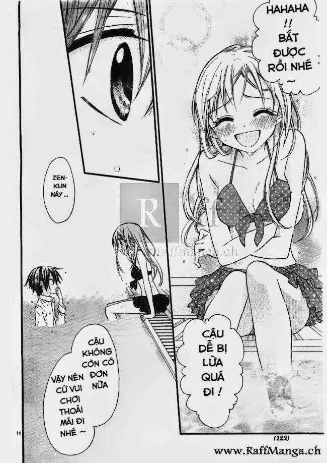 Vị Hôn Phu Kém Tuổi Chapter 4 trang 15