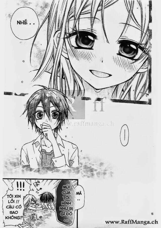 Vị Hôn Phu Kém Tuổi Chapter 4 trang 16