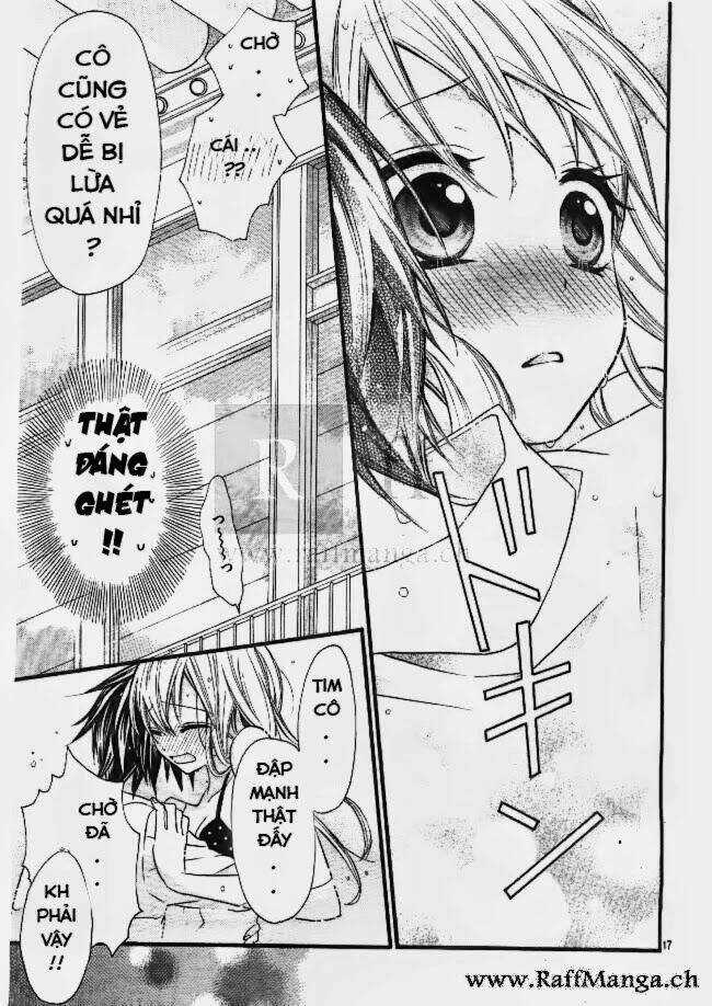 Vị Hôn Phu Kém Tuổi Chapter 4 trang 18