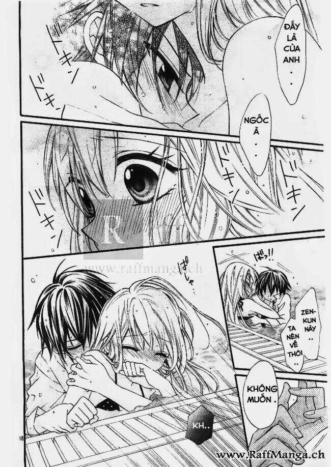 Vị Hôn Phu Kém Tuổi Chapter 4 trang 19