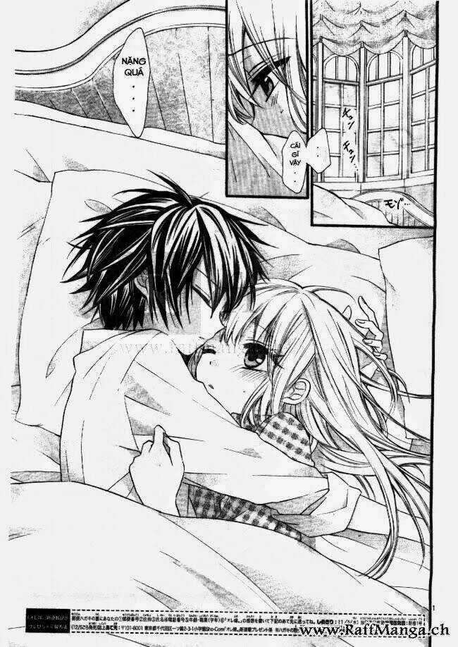 Vị Hôn Phu Kém Tuổi Chapter 4 trang 2