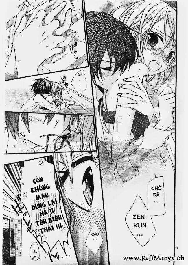 Vị Hôn Phu Kém Tuổi Chapter 4 trang 20